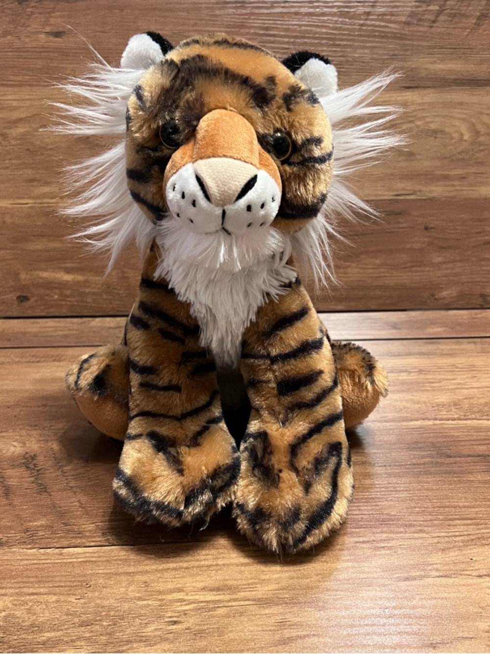 Petting Zoo Tiger Plush Stuffed Animal